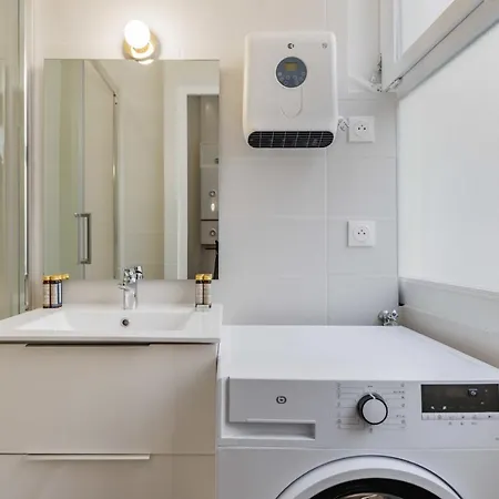 Apartamento Modern - 2br-6p - République *