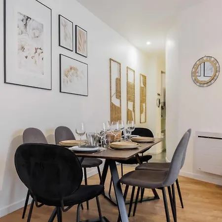 Modern - 2br-6p - République Appartamento *
