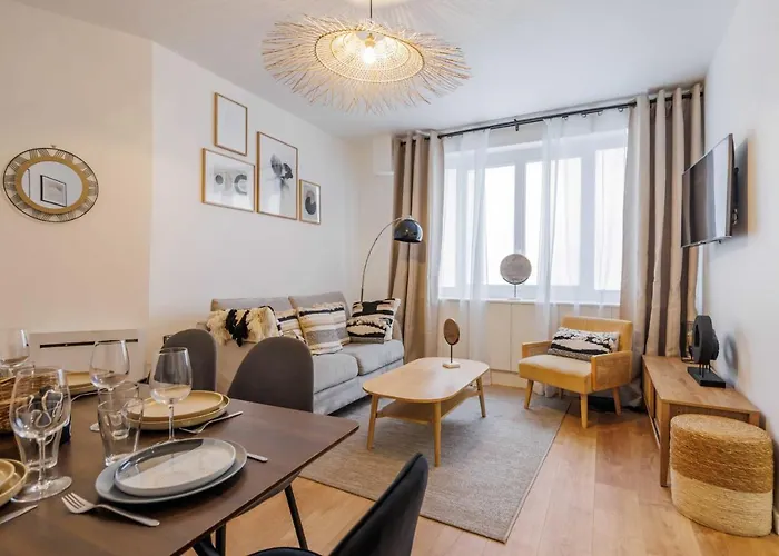 Modern - 2br-6p - Republique Apartament Paryż
