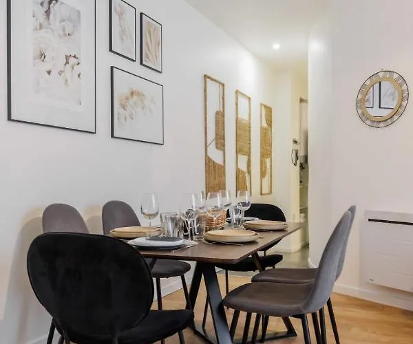 Modern - 2br-6p - Republique Apartament *