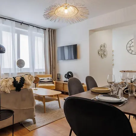 Apartmán Modern - 2br-6p - Republique