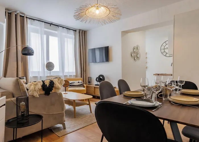 Apartmán Modern - 2br-6p - Republique